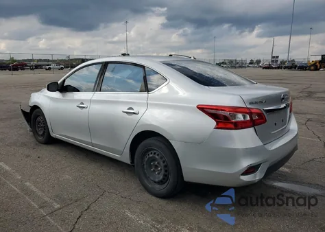 2019 Nissan Sentra S from USA, damaged, VIN 3N1AB7AP2KY327420